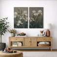 thumbnail image 5 of Canvas Wall Art Set of 2 Vintage Floral Botanical Prints for Living Room Decoration - 16"x24" x 2, 5 of 8