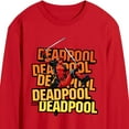 thumbnail image 2 of Marvel Deadpool - Katana Pose - Men's Long Sleeve Graphic T-Shirt, 2 of 4
