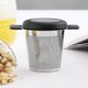 thumbnail image 2 of Stainless Steel Tea Infuser Mesh Strainer, Tea And Coffee Infuser Fine Mesh Filters With Large Capacity (silver), 2 of 5