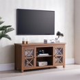 thumbnail image 2 of Henn & Hart TV0683 Colton Golden Oak TV Stand, 2 of 9