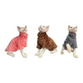 thumbnail image 4 of Maytalsory Cute Practical Cat Clothing For – Stay Stylish Comfortable And Soft Clothes For coffee XL, 4 of 6