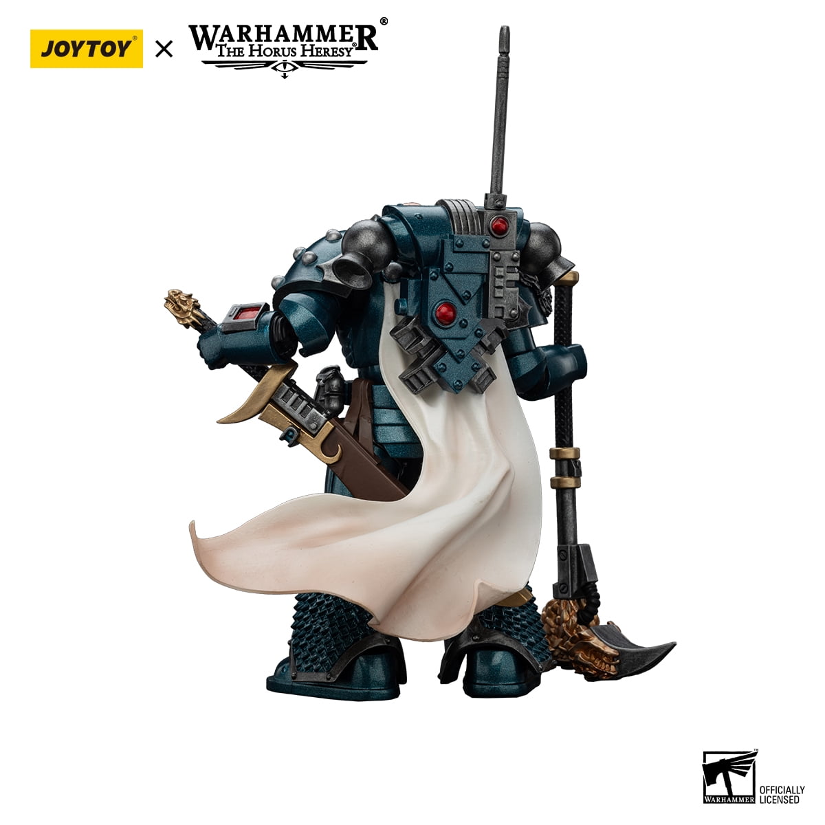 JOYTOY Warhammer 40K Alpha Legion Harrowmaster Armillus Dynat Collection Model