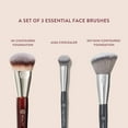 thumbnail image 5 of Pozyie BK Beauty Brush Set – A506, A507 & 101 Concealer Brushes，Mini Foundation & Contour Brush Trio with Powder Puff for a Flawless Look, 5 of 7