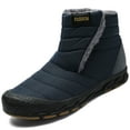 thumbnail image 1 of Earlde Men Women Snow Boots Comfortable Faux Fur Full Lined, 1 of 7