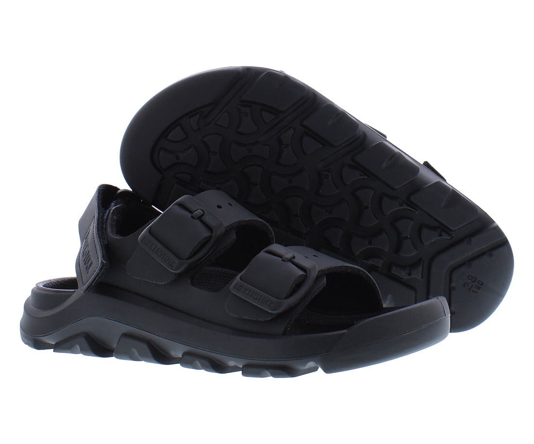 Birkenstock Mogami AS Narrow PS Boys Shoes Size 10, Color: Black
