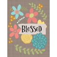 thumbnail image 2 of Larson, Lisa 14x18 White Modern Wood Framed Museum Art Print Titled - Blessed, 2 of 4