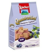 Loacker Blueberry Yogurt Quadratini 7.76 oz (220g)