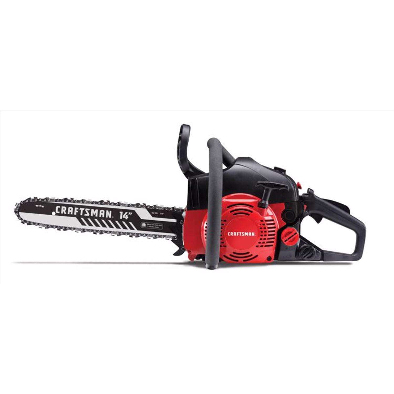 Black & Decker 42cc 14-inch Gas Chainsaw