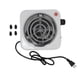 thumbnail image 1 of Estufa de decocción eléctrica de 1000W, tubo de bobina, estufa de calefacción eléctrica, pequeño horno eléctrico, enchufe estadounidense de 110V, 1 of 8