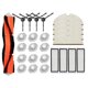 thumbnail image 1 of 26PCS Accessories Kit for S5 S6 Pure S60 S65 S50 E25 E4 1S Vacuum Mop Roller Side Brush Filter, 1 of 5