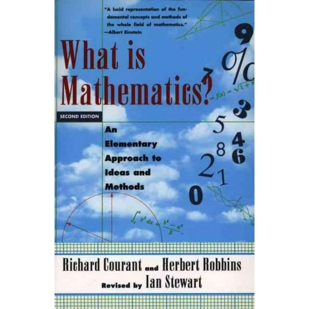 Qu'est-ce Que les Mathématiques?, Ian Stewart, Richard Courant, et al. Broché