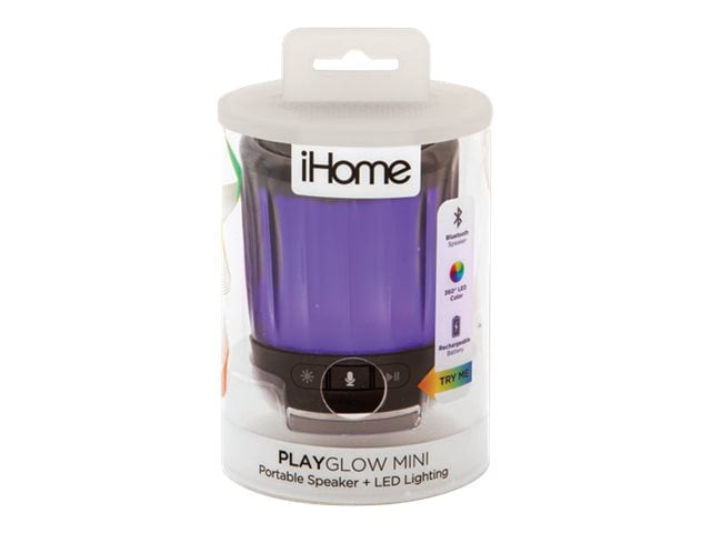 iHome iBT810 PLAYGLOW MINI - Speaker 