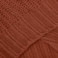 thumbnail image 6 of Fartey Women's 2025 Fall Oversized Sweater Loose Comfy Long Sleeve Crewneck Chunky Cable Knit Casual Pullover Tops Solid Color Half Turtleneck Jumper Sweaters, 6 of 6