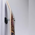 thumbnail image 3 of Skateboard Wall Mount, 1 Pack Skateboard Wall Hanger Upgraded Acrylic HoverMount Skateboard Mount Rack Holder for Skateboard Deck Display Decoration & Storage, 3 of 8
