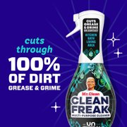 (3 pack) Mr. Clean Clean Freak All Purpose Cleaner Spray, Multi-Surface Cleaning, Unstopables Scent, 16 fl oz