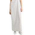thumbnail image 3 of Style & Co Womens Heather Muscle Tank Dress Maxi Grey Whisper Ht L, 3 of 3