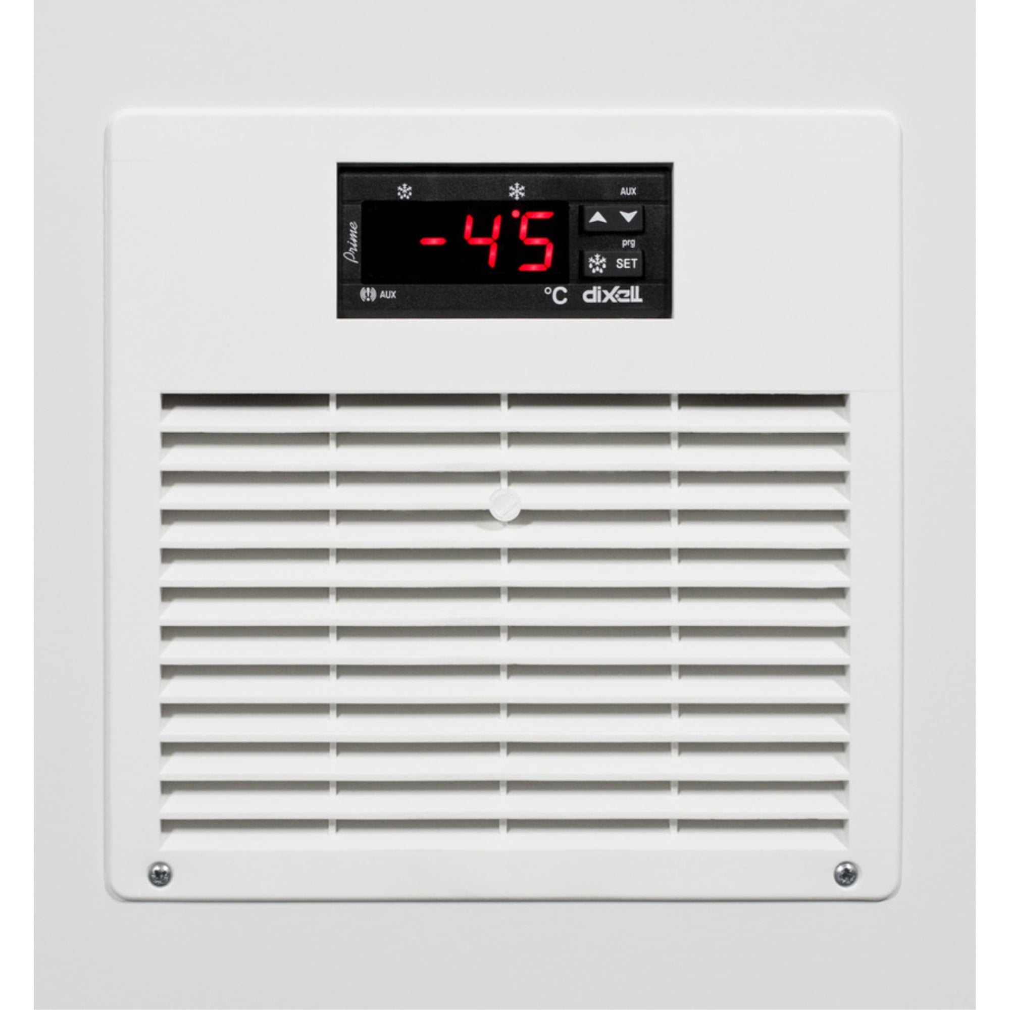 -45 C capable laboratory chest freezer with digital thermostat and 15.5 cu.ft. capacity