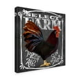 thumbnail image 2 of Trademark Fine Art 'Select Farm Rooster' Canvas Art by Art Licensing Studio, 2 of 3