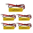 thumbnail image 1 of Batería de luz de emergencia Exit Sign NEAFAZA, 5 unidades, 1,2 V, 900 mAh, 1 of 5