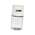 thumbnail image 3 of GROWTH TANK Clear Gla Seasoning Bottle Ration Spice Dispenser Gla Limit s Shaker for White, 3 of 9