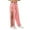 Pink, variant on Tear Away Pants for Men Loose Fit Easy Care Side Snap Open Post Surgery Pants Breakaway Pants Men