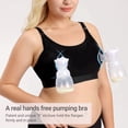 thumbnail image 2 of Sujetador Momcozy Pumping Bra, manos libres, 3 unidades, algodón, 2 of 7