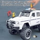 thumbnail image 1 of Simulación de sonido y luz 110, coche de policía todoterreno, coche de policía especial, coche de guardia, modelo de coche de juguete para niños., 1 of 5
