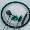 thumbnail image 3 of Type-C In Ear Wired Headphones 3.5mm Stereo Gaming Music Earbud Handfree Headset Earphones with Microphone, 3 of 8