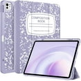 Slim Case for iPad Pro 13inch (M4) 2024 Soft TPU Protective Stand Back