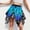 Sky Blue, variant on UANWENN Women's Festive Skirt Set Rainbow Tutu With Thigh High Socks For Carnival Celebrations Elastic Bed Skirt Table Skirts for Rectangle Tables 8ft Bathing Suit Skirt Bottoms for Women plus Size