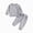 outfits001-Light Gray, variant on NOLDARES Toddler Baby Boy Girl Outfits 2Pcs Long Sleeve Cute Print Graphic Round Neck Sweatshirt Jogger Pants Casual Warm Clothes Set Size:0-6 M,Light Gray