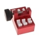 thumbnail image 1 of Herramienta de reparación de hebillas de relojes Herramienta de ajuste de correas de reloj de metal Accesorios prácticos para la fabricación de , Rojo, 1 of 8