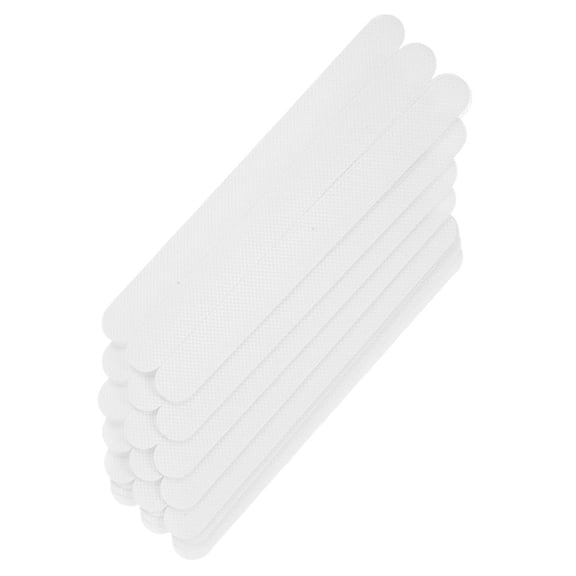 OFFIGAM 36pcs Clear Anti- Shower Grip Pads Made from PEVA for Bathtubs, Floors, Stairs - Home Safety Non- Stickers
