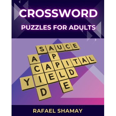 Super Crossword Puzzle Book Volume 1: 50 Easy to Hard Puzzles for ...