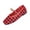 R2-Red, variant on Women's Polka Dot Mesh Mary Jane Flats Square Toe Buckle Strap Breathable Ballet Shoes for Dressy Trendy Work Office Wedding Daily Ballerina,Black 36(US-5.5)