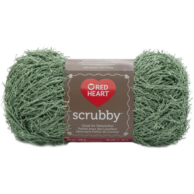 Red Heart® Fil Scrubby™, Polyester #4 Moyen, 3,5oz/100g, 92 Yards