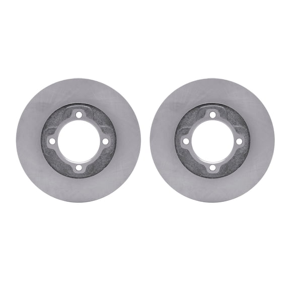 Dynamic Friction Company Front Brake Rotors 6002-80005