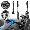 thumbnail image 3 of Lefu Kit de Brosses pour Roues et Pneus, Brosses de Nettoyage pour Voiture, 3 of 9
