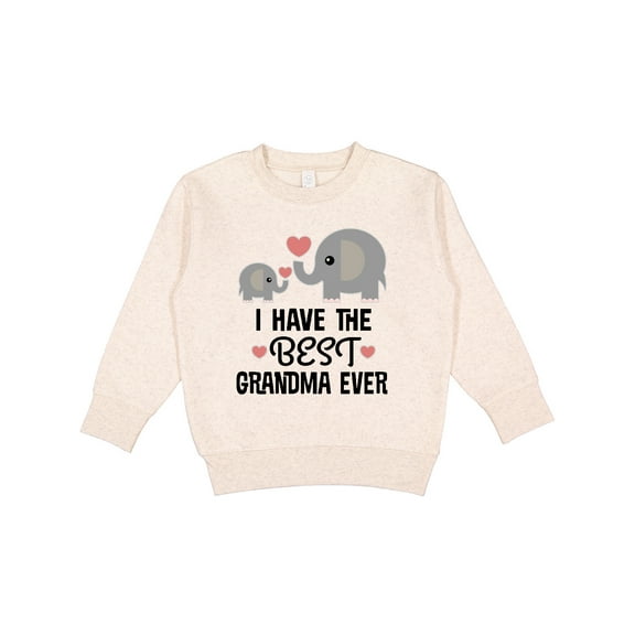 Inktastic Grandkids Best Grandma Ever Toddler Sweatshirt