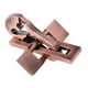 thumbnail image 2 of de Rompecabezas de Alambre Clásico IQ Brain Teaser Piano Lock Toys, 2 of 7