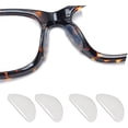 thumbnail image 2 of Soportes nasales para gafas, Mmgoqqt, Silicona, Blanco, 19x8x1mm, 20 uds, 2 of 5