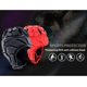 thumbnail image 4 of Casco protector de fútbol con carcasa blanda, cascos de rugby, casco acolchado suave, casco de fútbol con bandera ajustable, casco de fútbol, protección para la cabeza de portero de fútbol para, 4 of 7