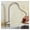 Nickel, variant on Pull Out Kitchen Faucets Silver Single Handl Gold Kitchen Faucet Sink Tap Single Hole Rotating Water Mixer Tap Mixer Tap ,Leak Proof Design
