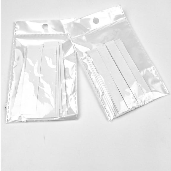 Clear Double Sided Fashion Clothing Tape - 72 Counts, Fixes Clothing Shirts Lingerie Dresses Etc