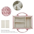 thumbnail image 6 of SPEKSEE Portable Diaper Storage Basket: Large Capacity, Water-Resistant, and Organized for Mom Essentials, 6 of 6