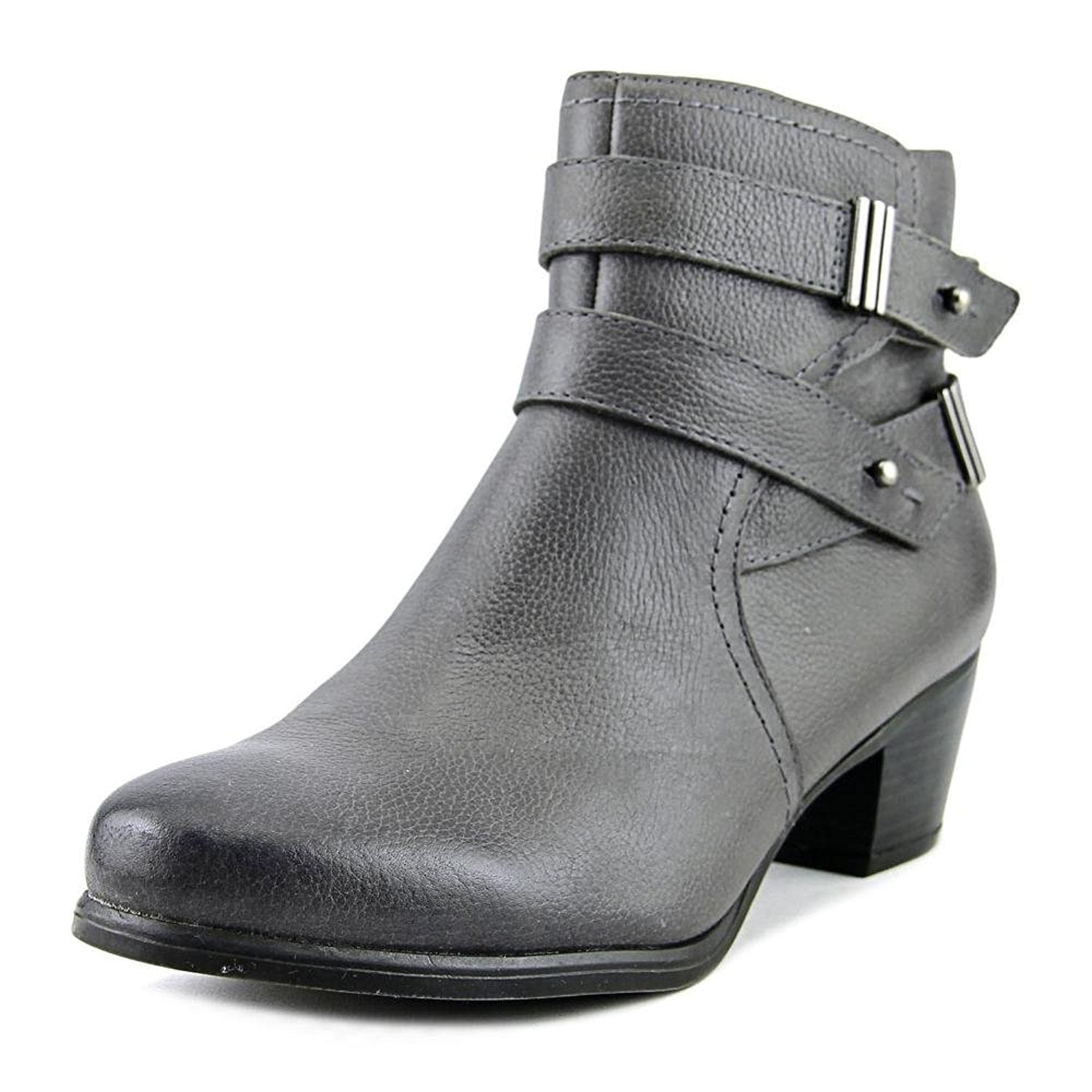 Naturalizer Womens Kepler Leather Closed Toe Ankle Fashion Boots ...