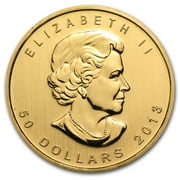 2013 Canada 1 oz Gold Maple Leaf BU