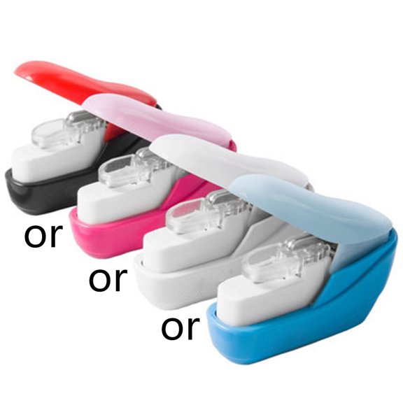 YIEMEEN Office Stapleless Stapler Effortless Binding Paper Capacity 8 Sheets for Student