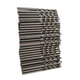 thumbnail image 3 of Brocas de Corte de Punta Guía, 50 Uds., 1/8 Pulgadas, 2,35 Pulgadas de Longitud, Broca de Corte en Espiral Resistente para Paneles de Yeso, 3 of 9