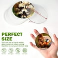 thumbnail image 2 of 18 Pcs Clear Acrylic Disc 4 Inch Circle Acrylic Sheet Thick Circle Acrylic Rounds Blanks Acrylic Panel for DIY Crafts, 2 of 7